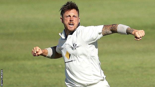 James Pattinson