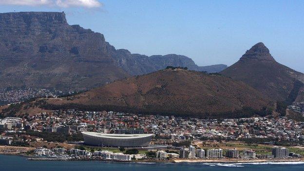 Cape Town's Green Point Stadium