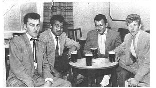 Teddy boys 1950s