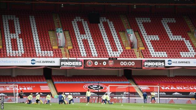 Sheffield United take ownership of Bramall Lane ground - BBC Sport