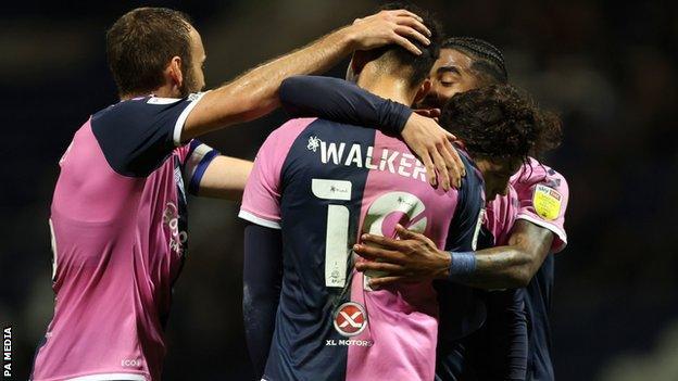 Tyler Walker's second goal in successive games looked to have put Coventry on course for a first league win at Deepdale