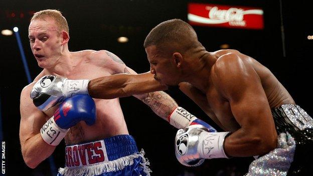 George Groves and Badou Jack