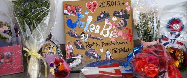 Jules Bianchi tribute