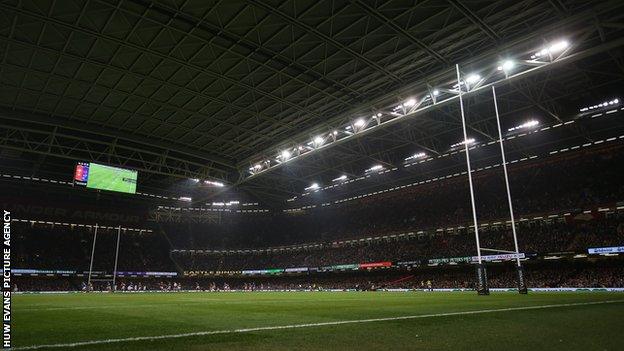 Wales v France in the Six Nations in February 2020 was the last time the Principality Stadium was full