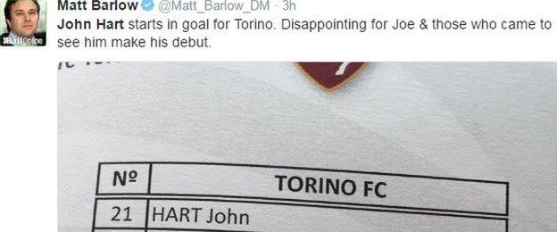 Joe Hart