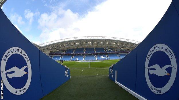 Brighton's Amex Stadium