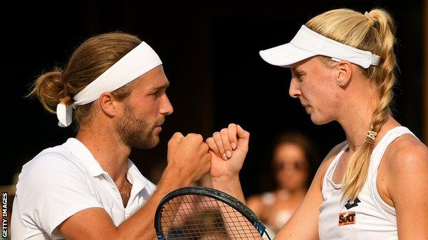 Liam and Naomi Broady