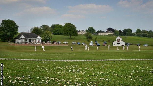 Knypersley play their home games at Tunstall Road in the Stone and District League