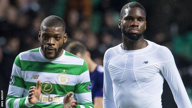 Olivier Ntcham and Odsonne Edouard were both signed during Congerton's time at Celtic