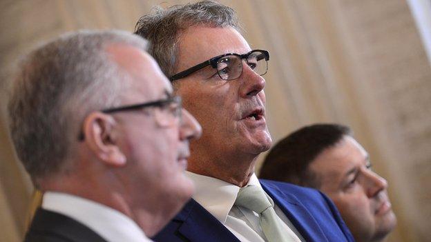 Ulster Unionist Party leader Mike Nesbitt