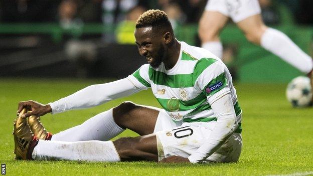 Celtic striker Moussa Dembele