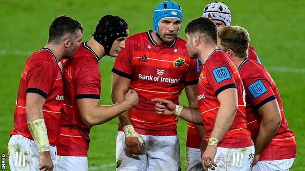 Munster were also scheduled to face the Lions in Johannesburg next weekend