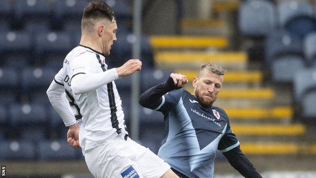 Raith Rovers v Dunfermline