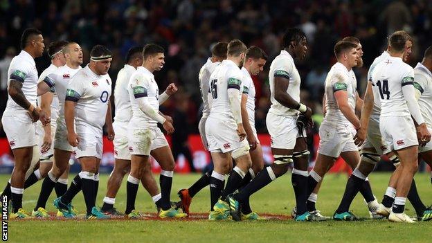 It was yet another dispiriting defeat for Eddie Jones' England