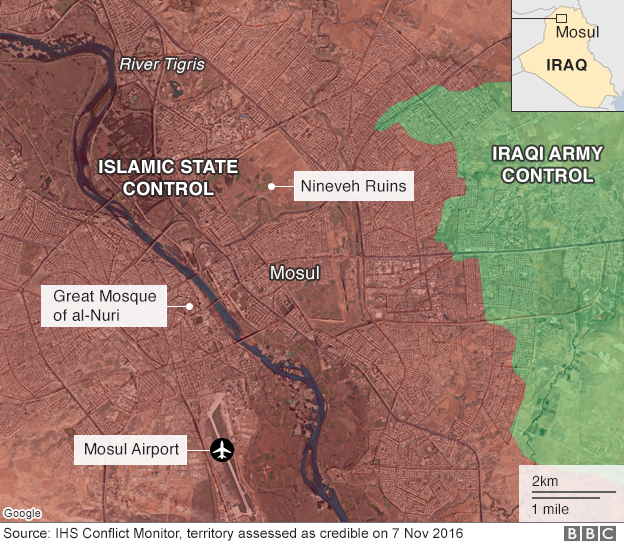 mosul map