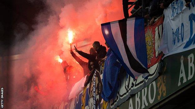 Gothenburg fans