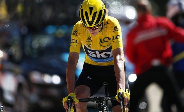 Chris Froome