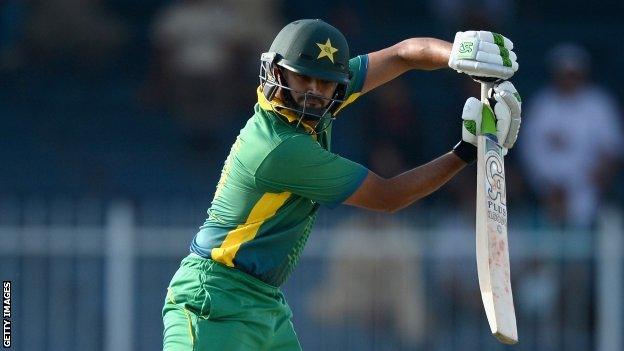 Pakistan one-day captain Azhar Ali