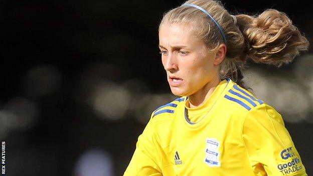 Emma Follis of Birmingham City