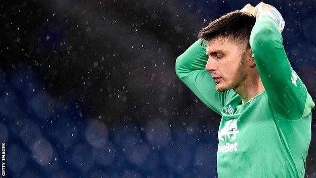 Before Sunday's trip to Sheffield United, Burnley had lost all five games in which Nick Pope had been absent