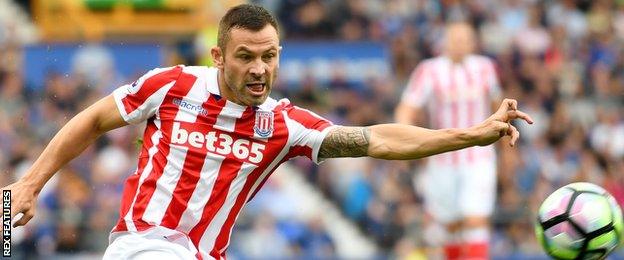 Stoke City's Phil Bardsley