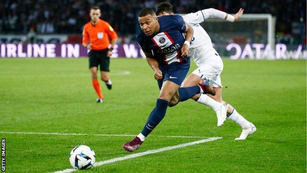 Kylian Mbappe