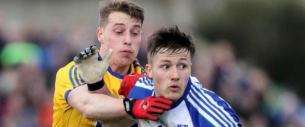 Dessie Ward helped Monaghan to a win over struggling Roscommon