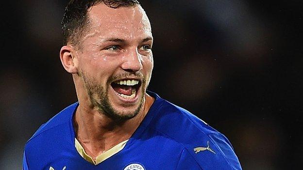 Danny Drinkwater has been a key figure in Leicester's rise