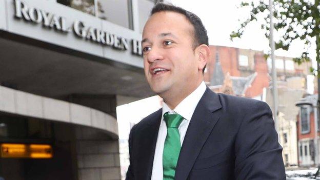 An Taoiseach Leo Varadkar spearheaded the Irish bid delegation in London