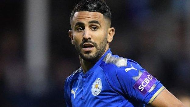 Riyad Mahrez