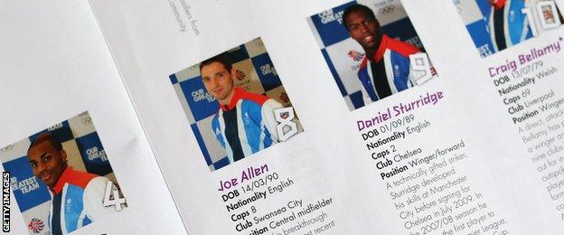 Team GB programme