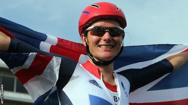 Dame Sarah Storey