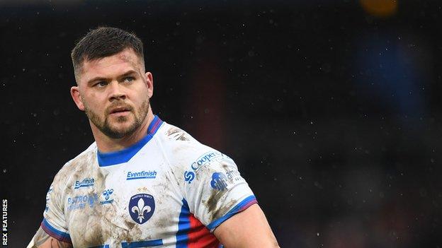 Liam Hood scored Wakefield's first try against Toulouse as they won their first-ever Super League meeting with the French side