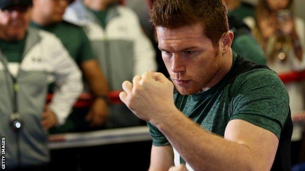 Saul Alvarez