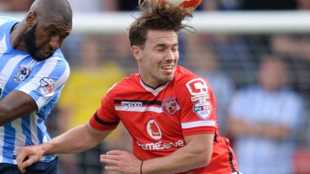 Tom Bradshaw has scored nine goals for Walsall this season