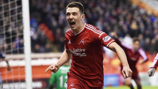 Ryan Jack has replaced Russell Anderson as Aberdeen captain