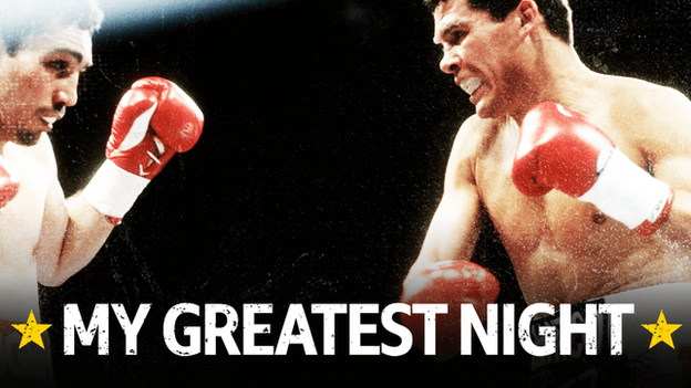 My Greatest Night Logo Chavez v Haugen