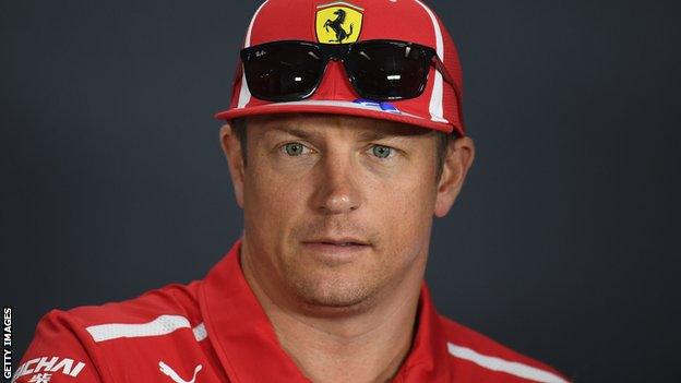 Kimi Raikkonen