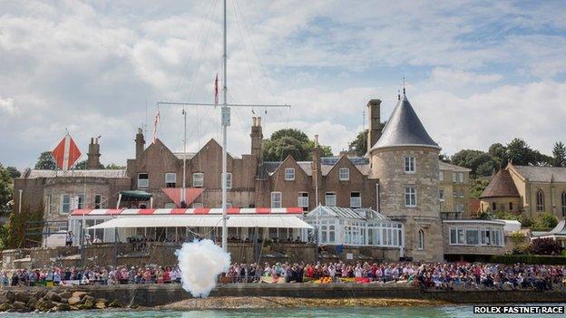 Start of Rolex Fastnet Race