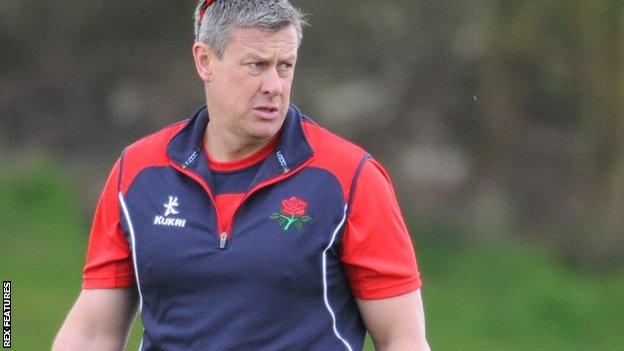 Lancashire head coach Ashley Giles