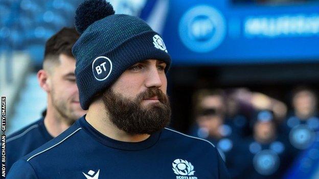 Jamie Bhatti has won 16 caps for Scotland