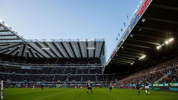 St James' Park