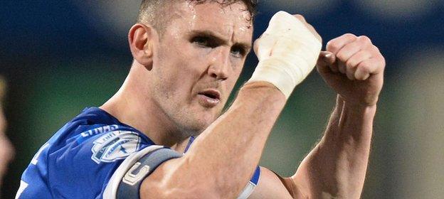 Stephen O'Donnell denied Ballymena a derby win with the equalising goal