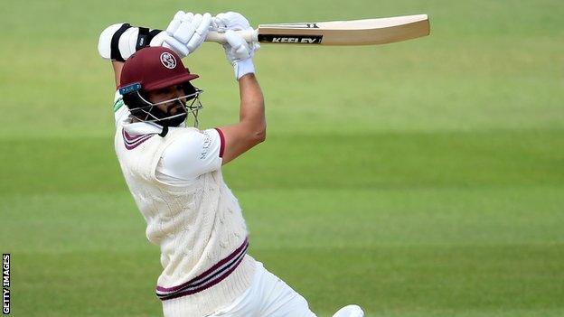 Somerset opener Azhar Ali