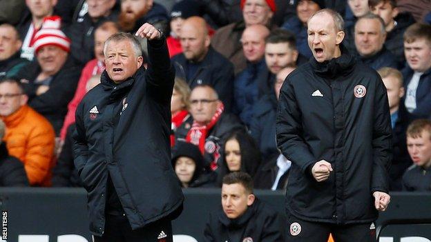 Chris Wilder and Alan Knill