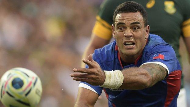 Kahn Fotuali'i will captain Samoa