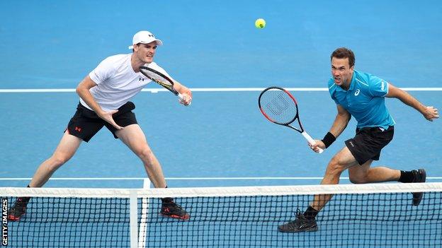 Jamie Murray and Bruno Soares