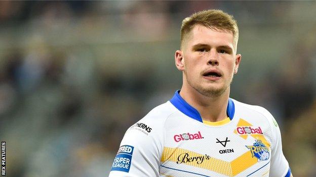 Tom Holroyd scored two tries for Leeds Rhinos last season and made 16 Super League appearances