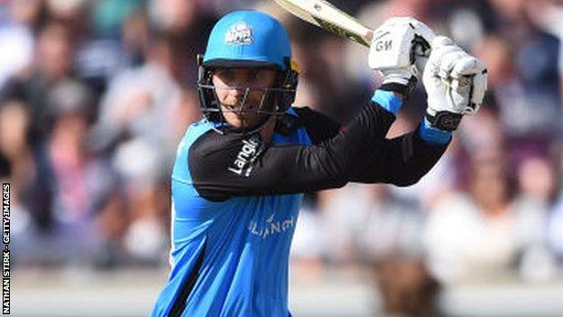 Tom Fell followed up his 53 against Warwickshire with an unbeaten 48