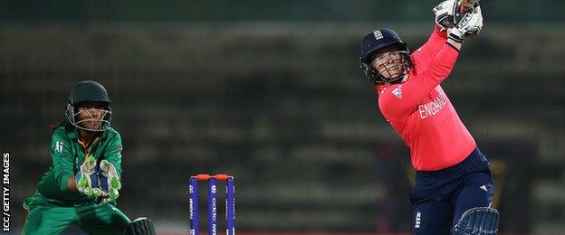 England's Tammy Beaumont